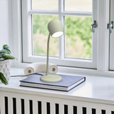 Krefunk Ellie Lamp, Charger & Speaker In Dusty Green