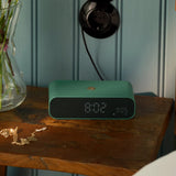 Krefunk Wakie Alarm Clock In Nordic Green