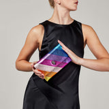 Kurt Geiger London Kensington Chain Wallet Multicolour