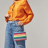 Kurt Geiger London Party Envelope Multicolour