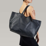 Kurt Geiger London Violet Horizontal Tote Black