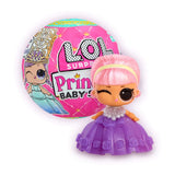 L.O.L. Surprise Princess Baby Sisters Asst
