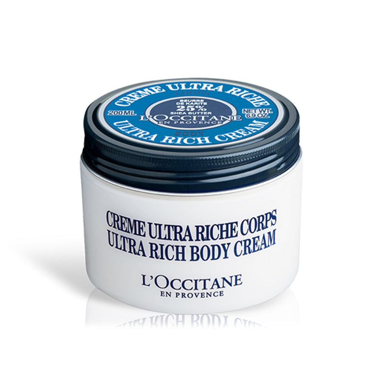 L'Occitane Shea Butter Ultra Rich Moisturising Body Cream 200ml