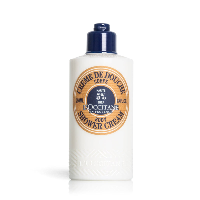 L'Occitane Shea Butter Milk Shower Cream 250ml