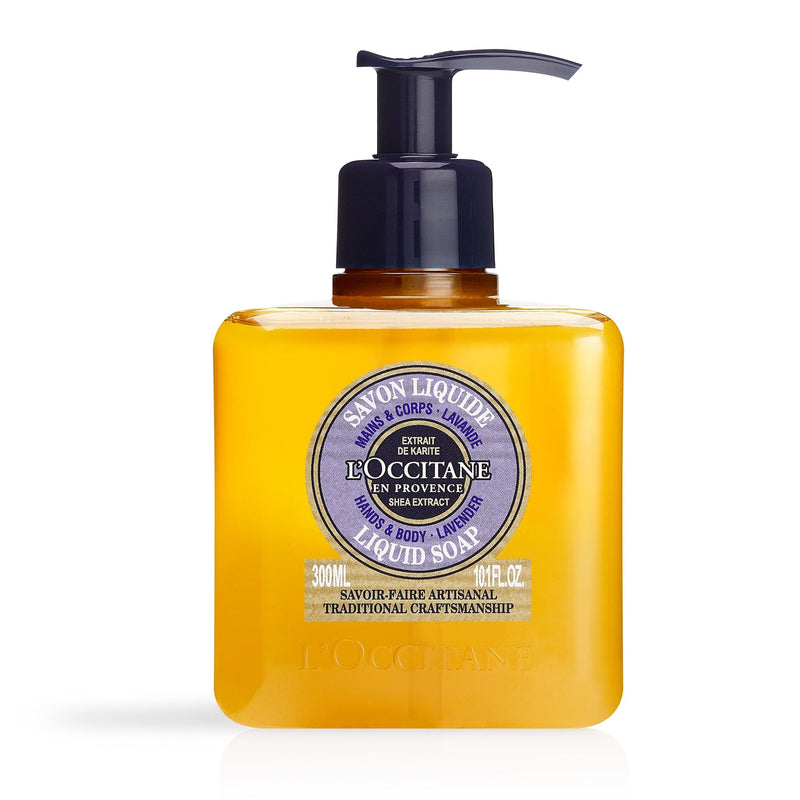 L'Occitane Shea Lavender Liquid Soap 300ml
