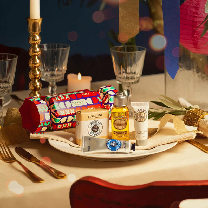 L'Occitane Christmas 2025 Delicious Hand & Body Premium Cracker
