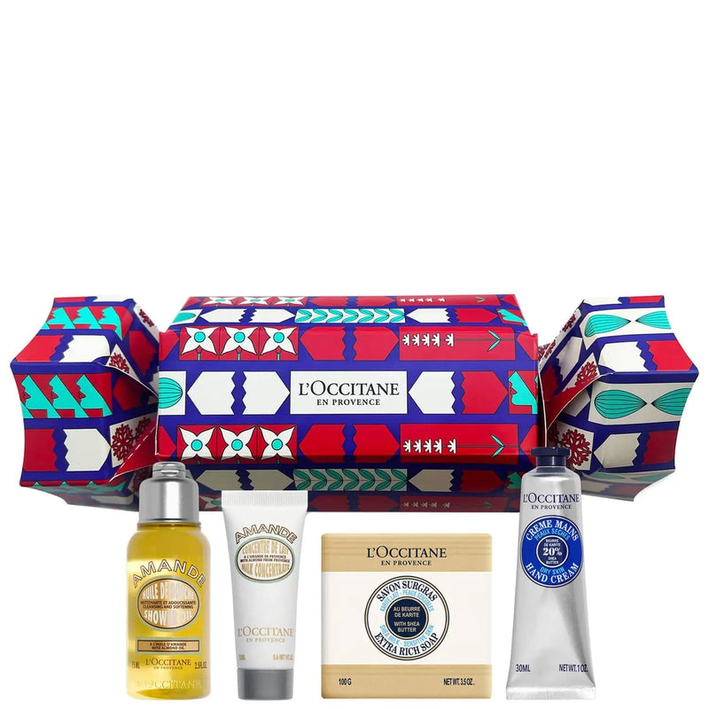 L'Occitane Christmas 2025 Delicious Hand & Body Premium Cracker
