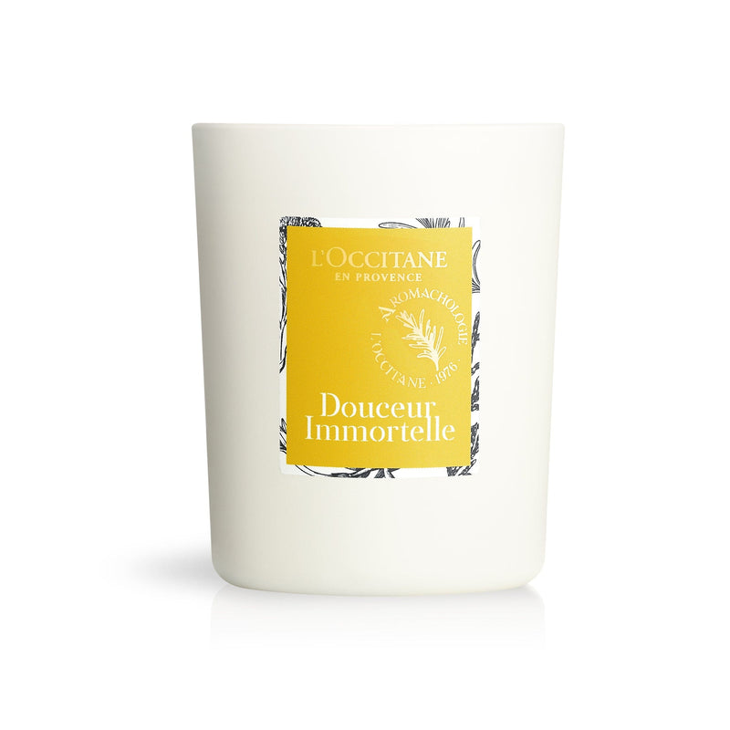 L'Occitane Douceur Immortelle Up-Lifting Candle 140G