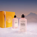 L'Occitane Fleurs de Cerisier (Cherry Blossom) Body Care Collection