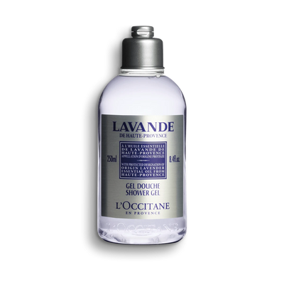 L'Occitane Lavender Shower Gel 250ml