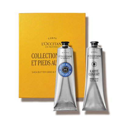 L'Occitane Shea Butter Hand & Foot Collection