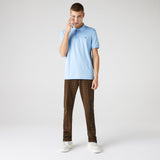 Lacoste Regular Fit Pima Cotton Polo Shirt Light Blue