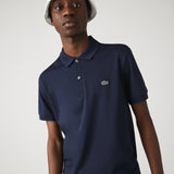 Lacoste Regular Fit Pima Cotton Polo Shirt Navy
