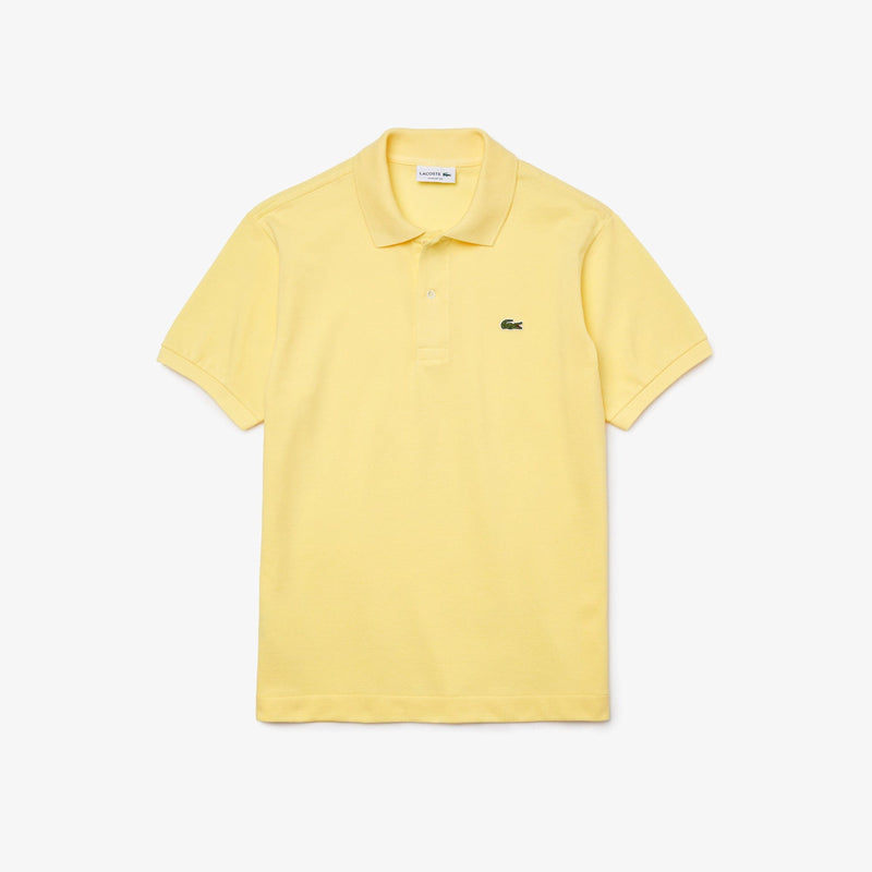 Lacoste Basic Polo Lemon