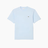 Lacoste Classic Cotton T-shirt In Blue