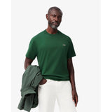 Lacoste Classic Cotton T-shirt In Green