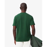 Lacoste Classic Cotton T-shirt In Green