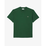 Lacoste Classic Cotton T-shirt In Green