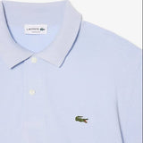 Lacoste Classic Fit Knitted Polo Shirt Light Blue