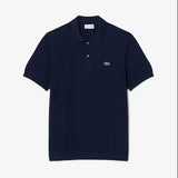 Lacoste Classic Fit Knitted Polo Shirt Midnight Blue
