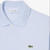 Lacoste Classic Fit L.12.12 Original Polo Shirt Light Blue
