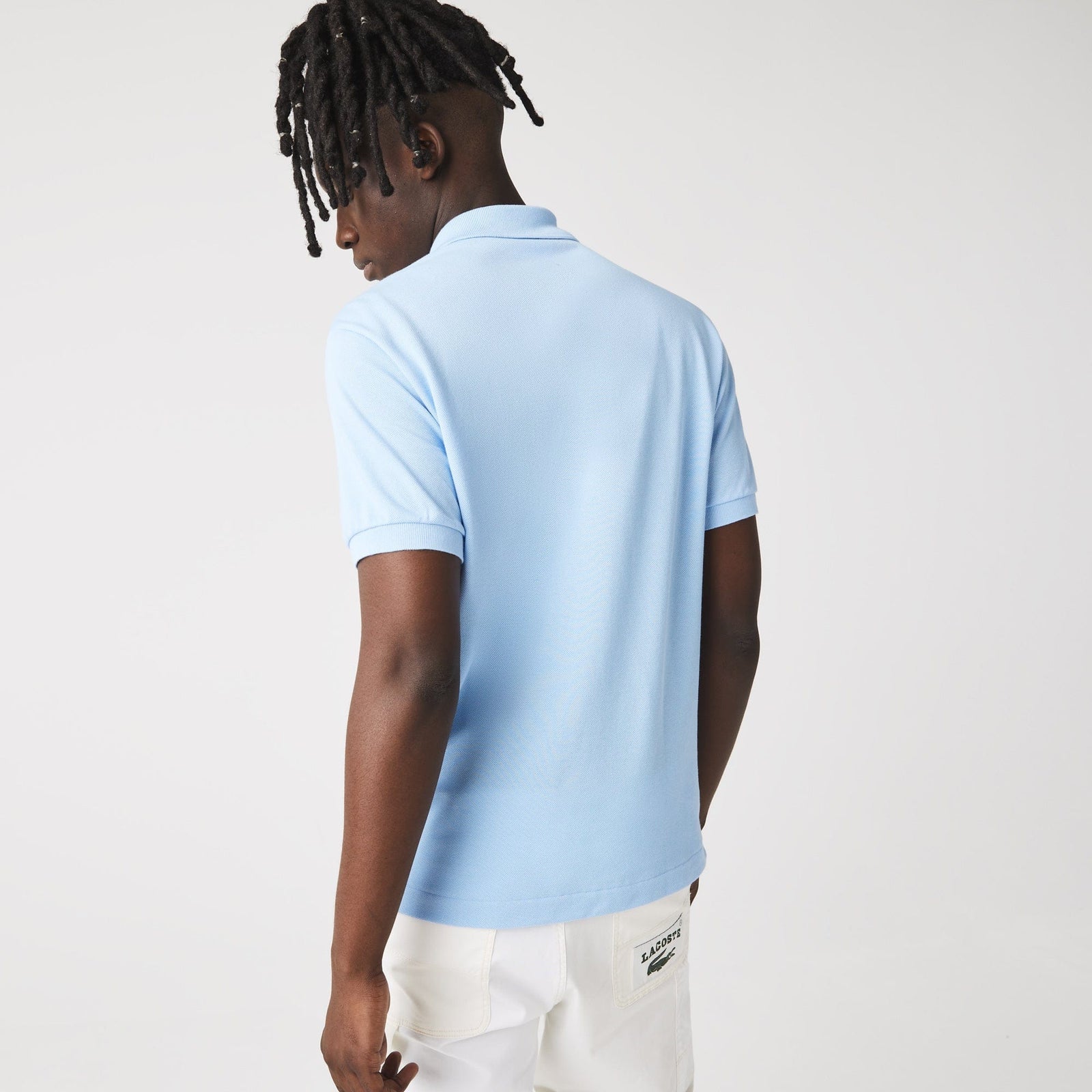 Polo Tshirts Baby Blue Lacoste Polo Lacoste Classic Fit Polo Shirt