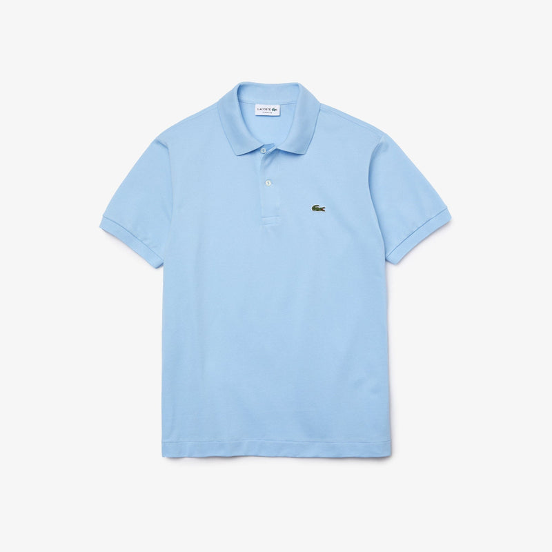 Lacoste Classic Fit L.12.12 Polo Shirt Light Blue