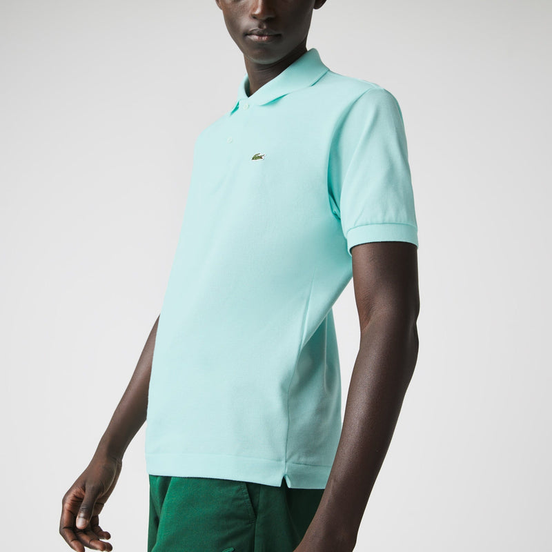 Lacoste Classic Fit L.12.12 Polo Shirt Turquoise