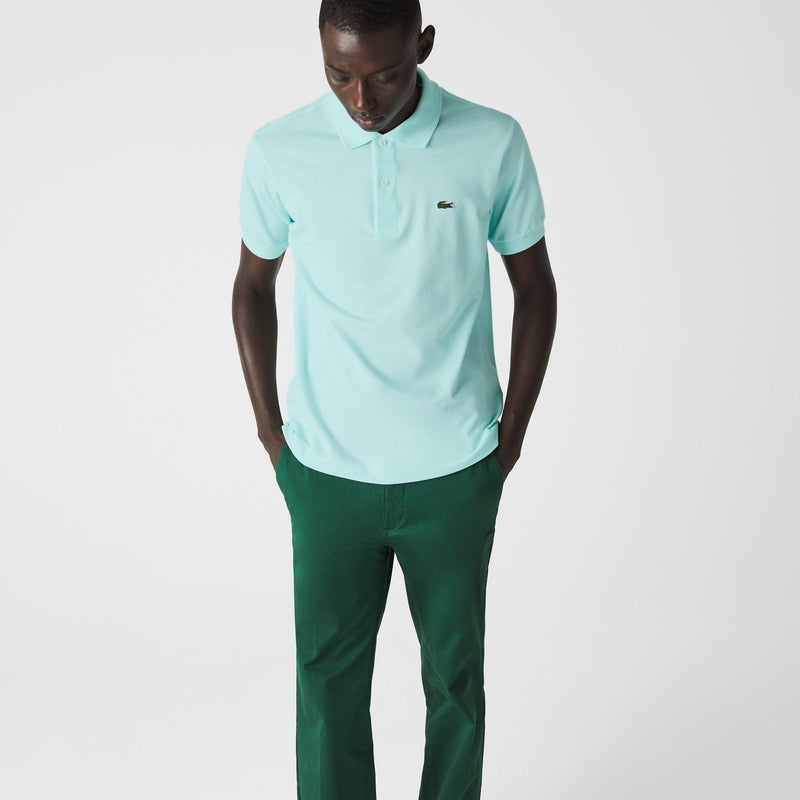 Lacoste Classic Fit L.12.12 Polo Shirt Turquoise