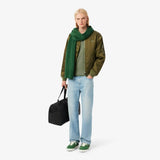 Lacoste Classic Fit Original Pique Polo Shirt In Green