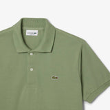 Lacoste Classic Fit Original Pique Polo Shirt In Green