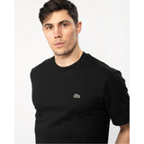 Lacoste Classic Jersey T-Shirt In Black