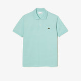 Lacoste Core Essential Polo Logo Tee in Light Green
