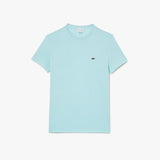 Lacoste Core Plain Tee Logo Pastel Green