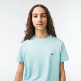 Lacoste Core Plain Tee Logo Pastel Green