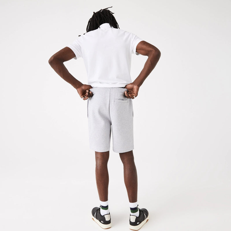Lacoste Core Solid Jersey Shorts Grey