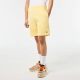 Lacoste Core Solid Jersey Shorts Yellow