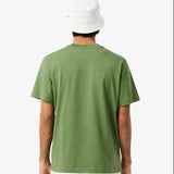 Lacoste Cotton Classic Fit T-Shirt Lime Green