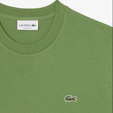 Lacoste Cotton Classic Fit T-Shirt Lime Green