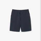 Lacoste Cotton Seersucker Shorts Noir