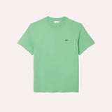Lacoste Cotton T-shirt In Liamone Green