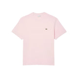 Lacoste Cotton T-shirt In Light Pink