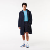 Lacoste Crew Neck Pima Cotton Jersey T-Shirt in Celest Blue