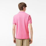 Lacoste Essentials Plain Polo Pink