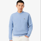 Lacoste Fleece Crew Neck Sweatshirt Light Blue