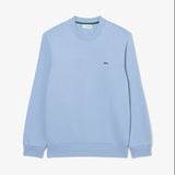 Lacoste Fleece Crew Neck Sweatshirt Light Blue