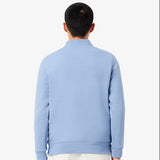 Lacoste Fleece Crew Neck Sweatshirt Light Blue