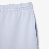 Lacoste Fleece Jogger Shorts in Light Blue