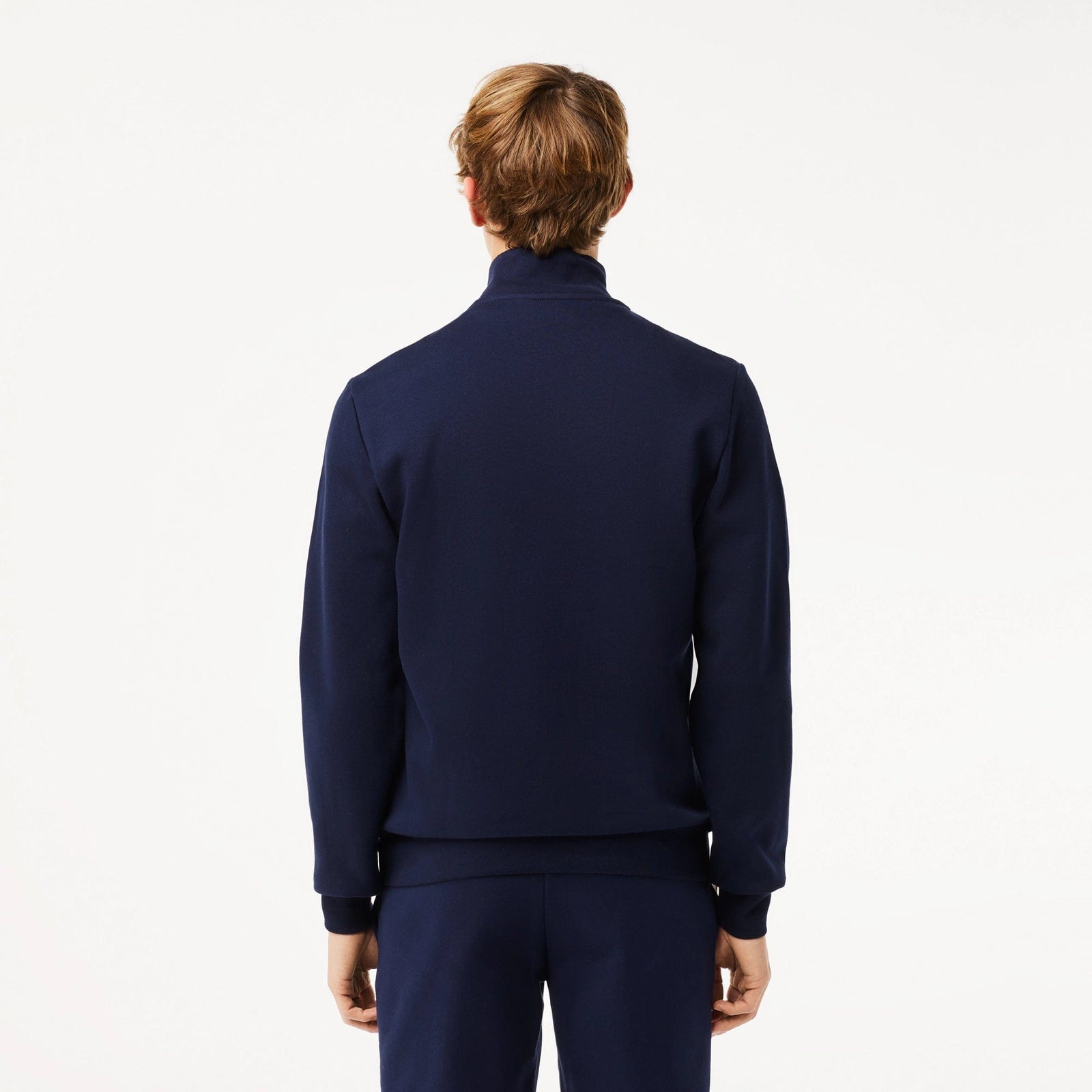 【試着のみ】LACOSTE ネイビー スウェット US M 試着のみ】LACOSTE ネイビー スウェット US M 試着のみ】LACOSTE