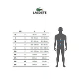 Lacoste Full Zip Fleece in Navy